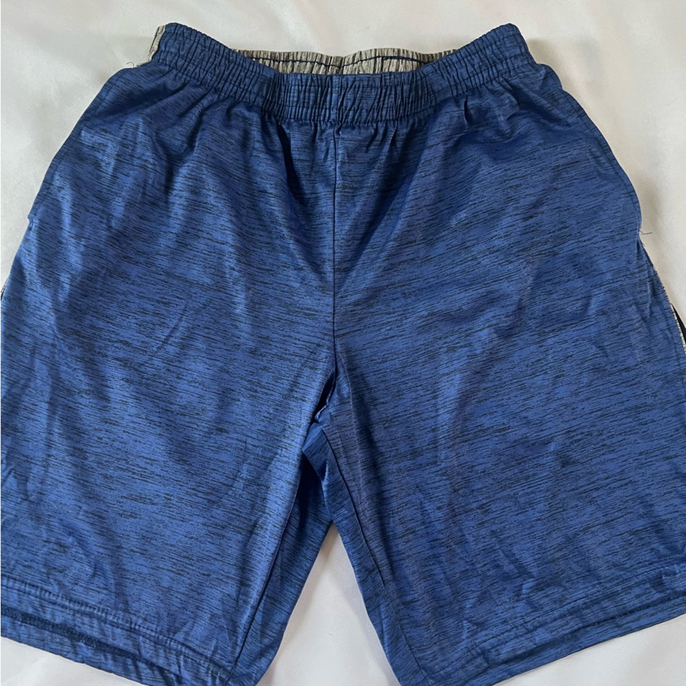 zone pro swim board short blue size M like new